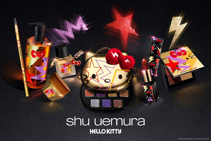 Shu Uemura x Hello Kitty Collection 2021