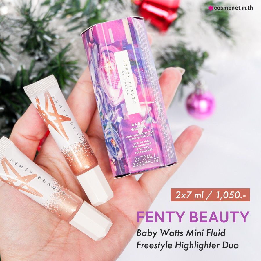 BABY WATTS MINI FLUID FREESTYLE HIGHLIGHTER DUO