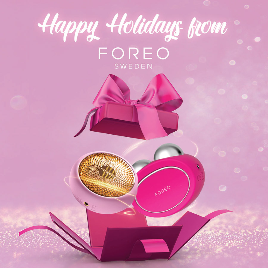 พาส่อง! ไอเดียของขวัญเพื่อผิวสวยสุขภาพดี จาก FOREO