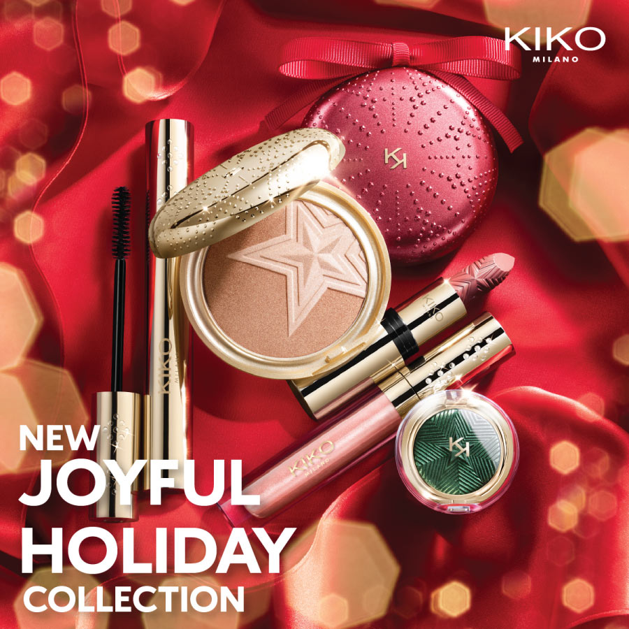 KIKO MILANO JOYFUL HOLIDAY COLLECTION