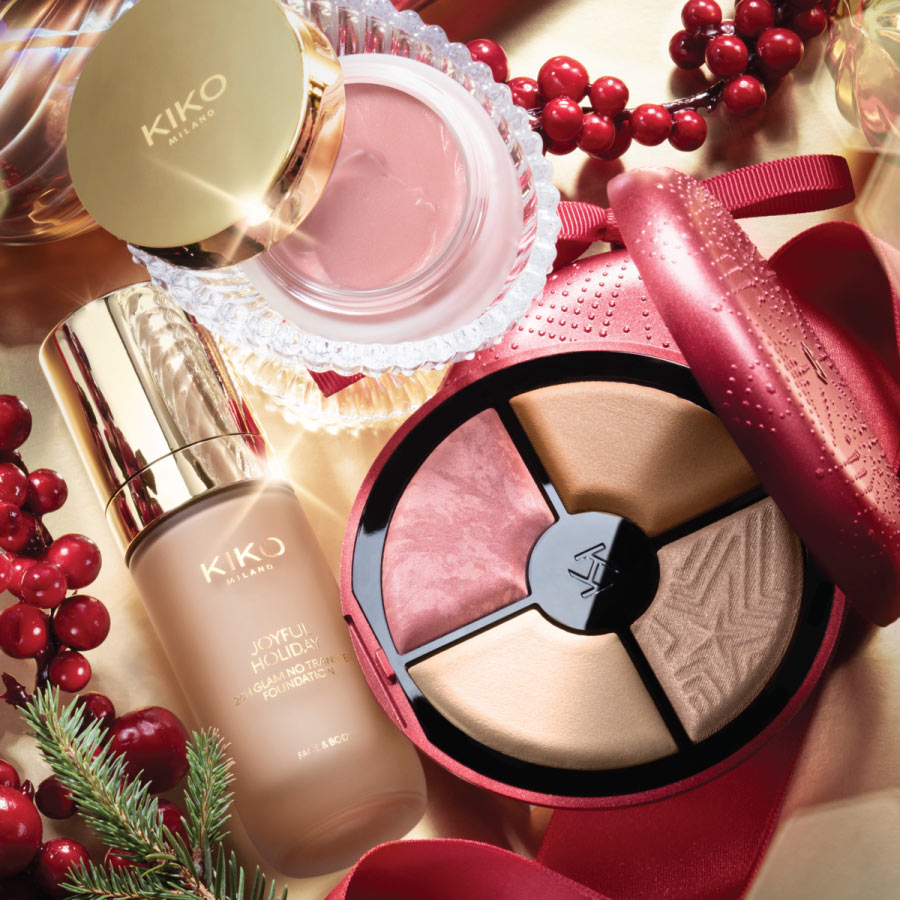 KIKO MILANO JOYFUL HOLIDAY COLLECTION