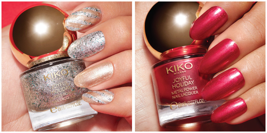 KIKO MILANO JOYFUL HOLIDAY COLLECTION