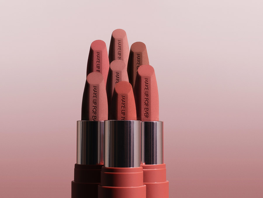 กลับมาอีกครั้ง !! คอลเลกชั่นใหม่ล่าสุด Rouge Artist Velvet Nude ลิปสติกรุ่นฮิตจาก MAKE UP FOR EVER