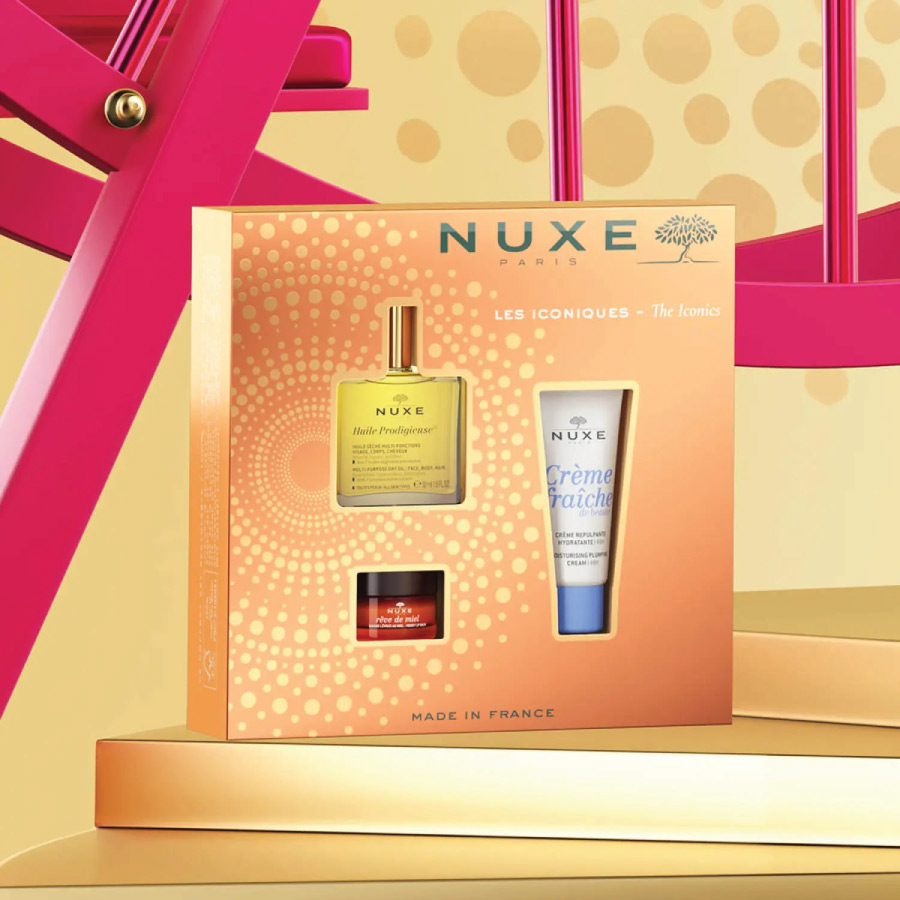 ต้อนรับเทศกาลแห่งความสุขกับเซ็ตรวมไอคอนนิกไอเท็ม จาก NUXE Festive Collection