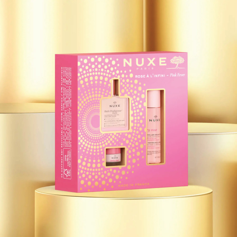 ต้อนรับเทศกาลแห่งความสุขกับเซ็ตรวมไอคอนนิกไอเท็ม จาก NUXE Festive Collection