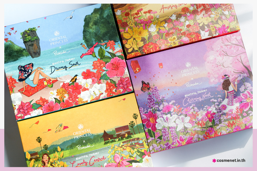 ตัวหอมตั้งแต่หัวจรดเท้า Oriental Princess Beautiful Journey Set