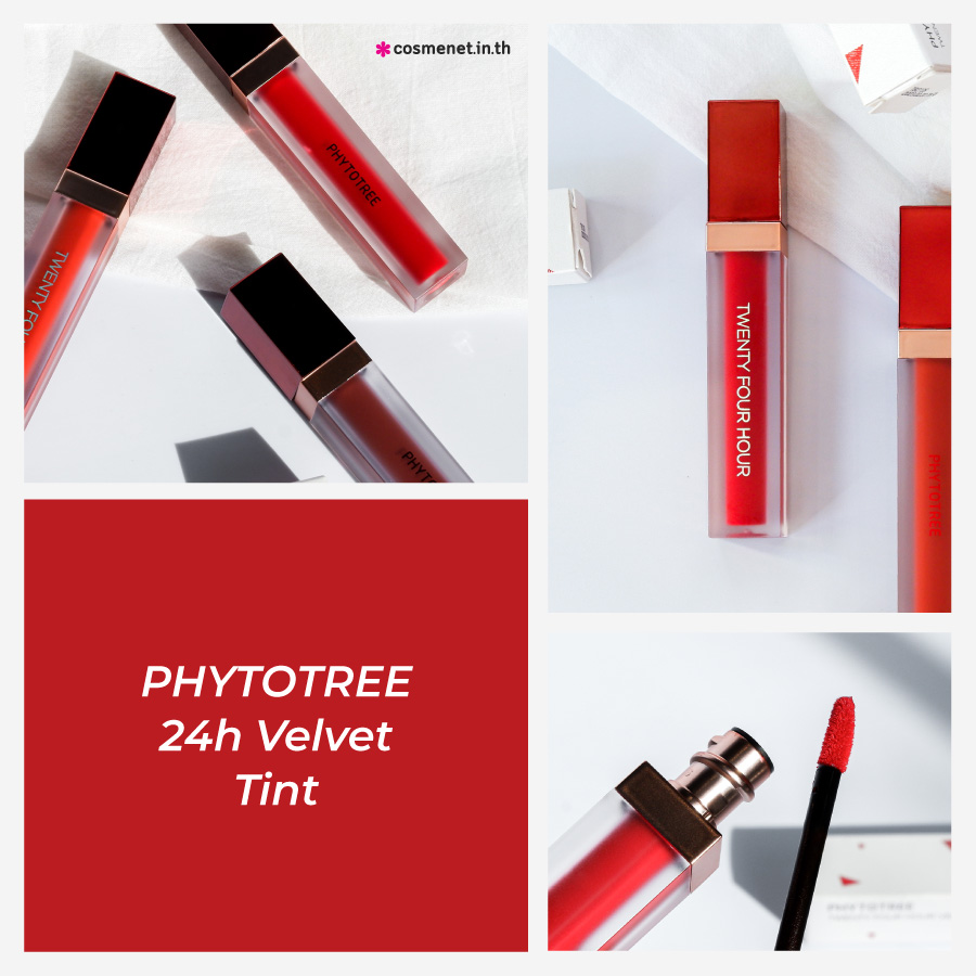 รีวิว Phytotree Twenty Four Hour Velvet Tint