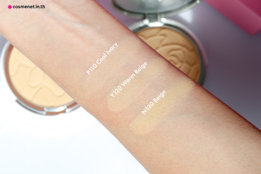 แป้งผสมรองพื้น SRICHAND Glamour Glow Foundation Powder SPF50 PA    