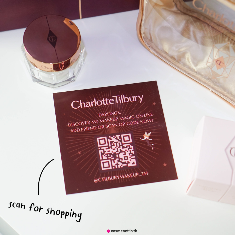 Charlotte Tilbury Chat & Shop on Line Official