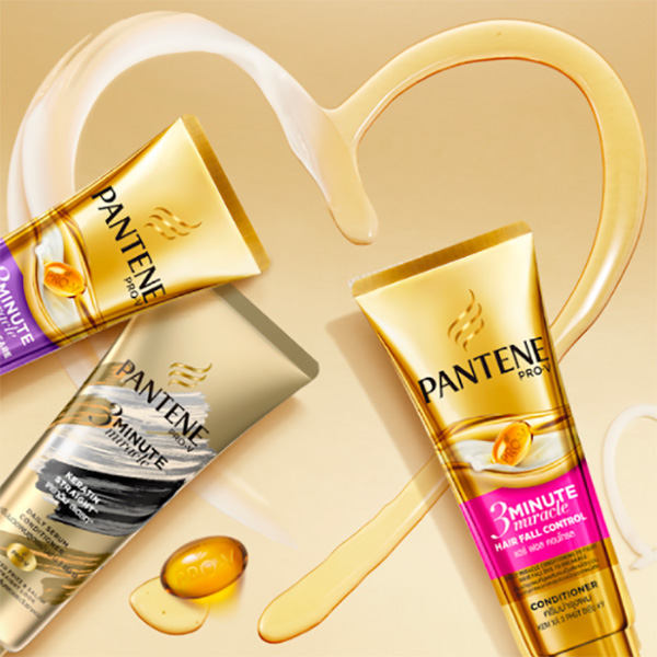 Pantene 3 Minute Miracle Keratin