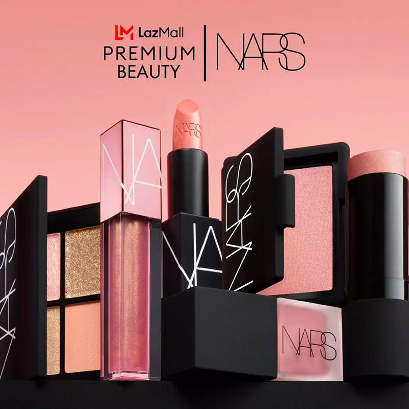 promotion nars x lazada the best of beauty