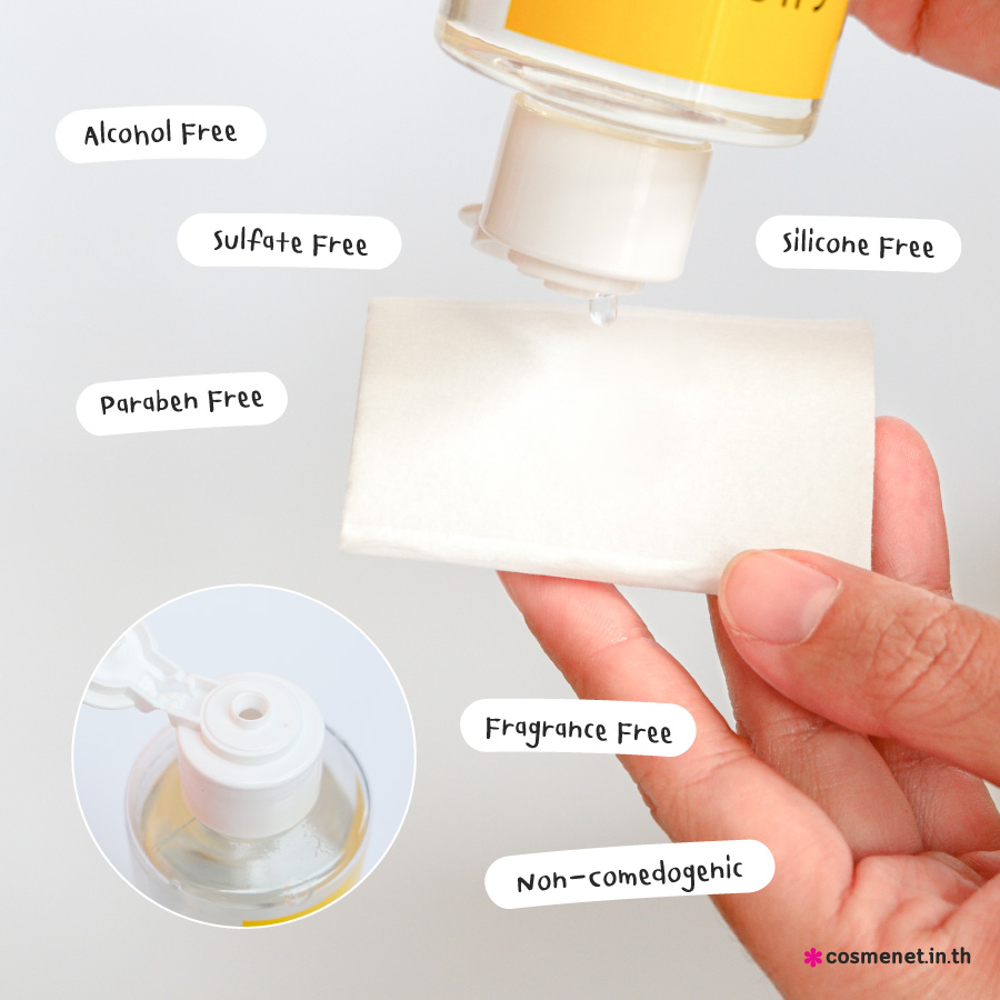 CURA-MD Prebiotic Anti-Acne Cleansing คลีนซิ่ง Water