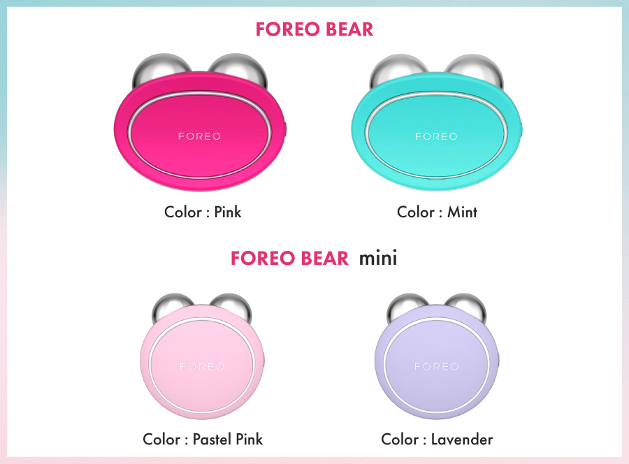 รีวิว เครื่องนวดหน้า Foreo Bear